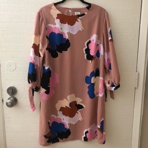 Floral Shift Dress